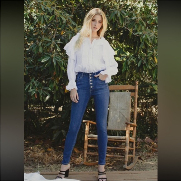 Cello Button fly super skinny denim - Picture 3 of 8